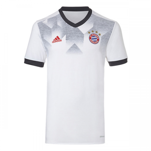 Bayern Munich 2017/18 White Training Shirt